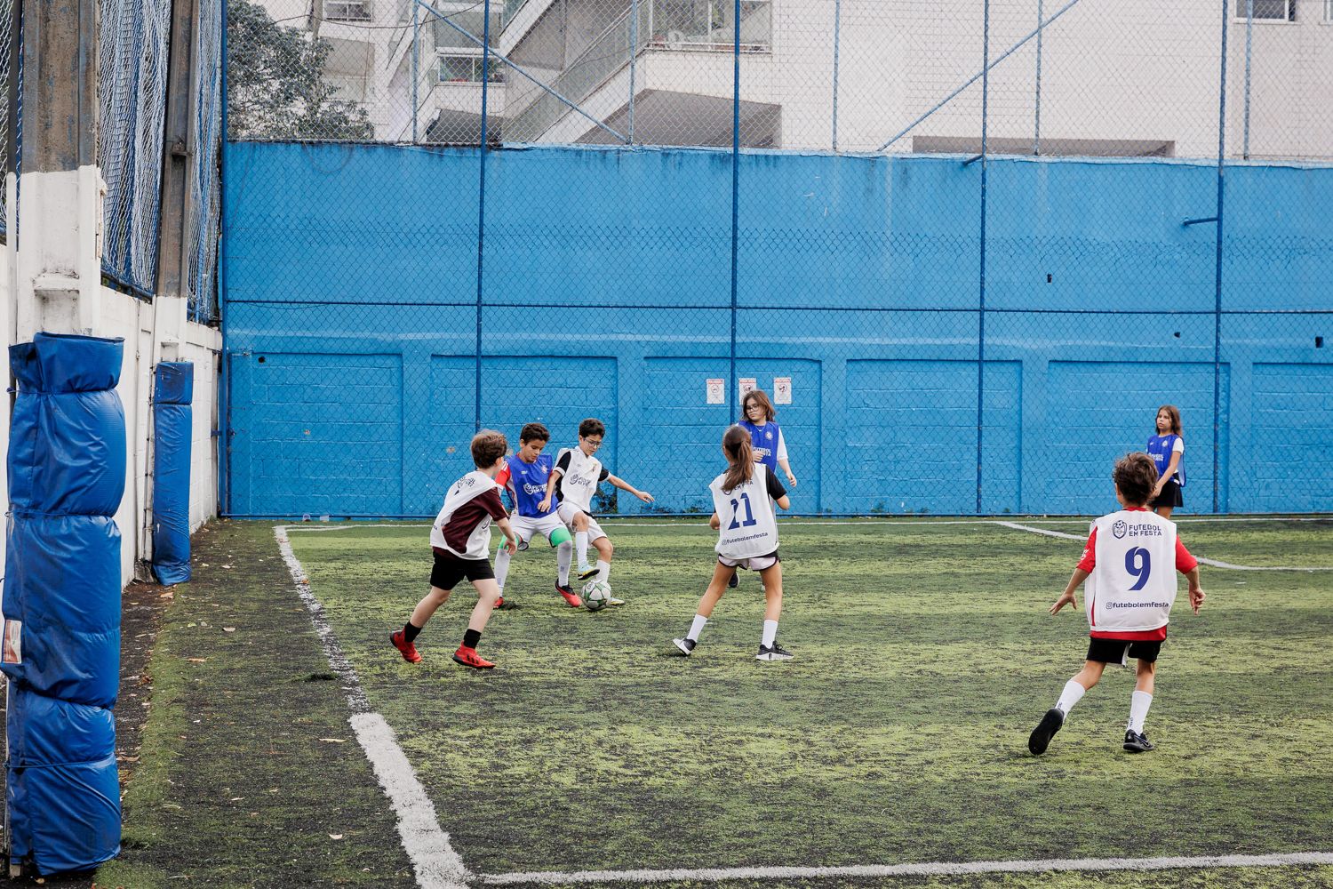 Campeonato de Futebol na Festa de 10 Anos do Antônio no Clube Federal, Leblon - 2 - 98