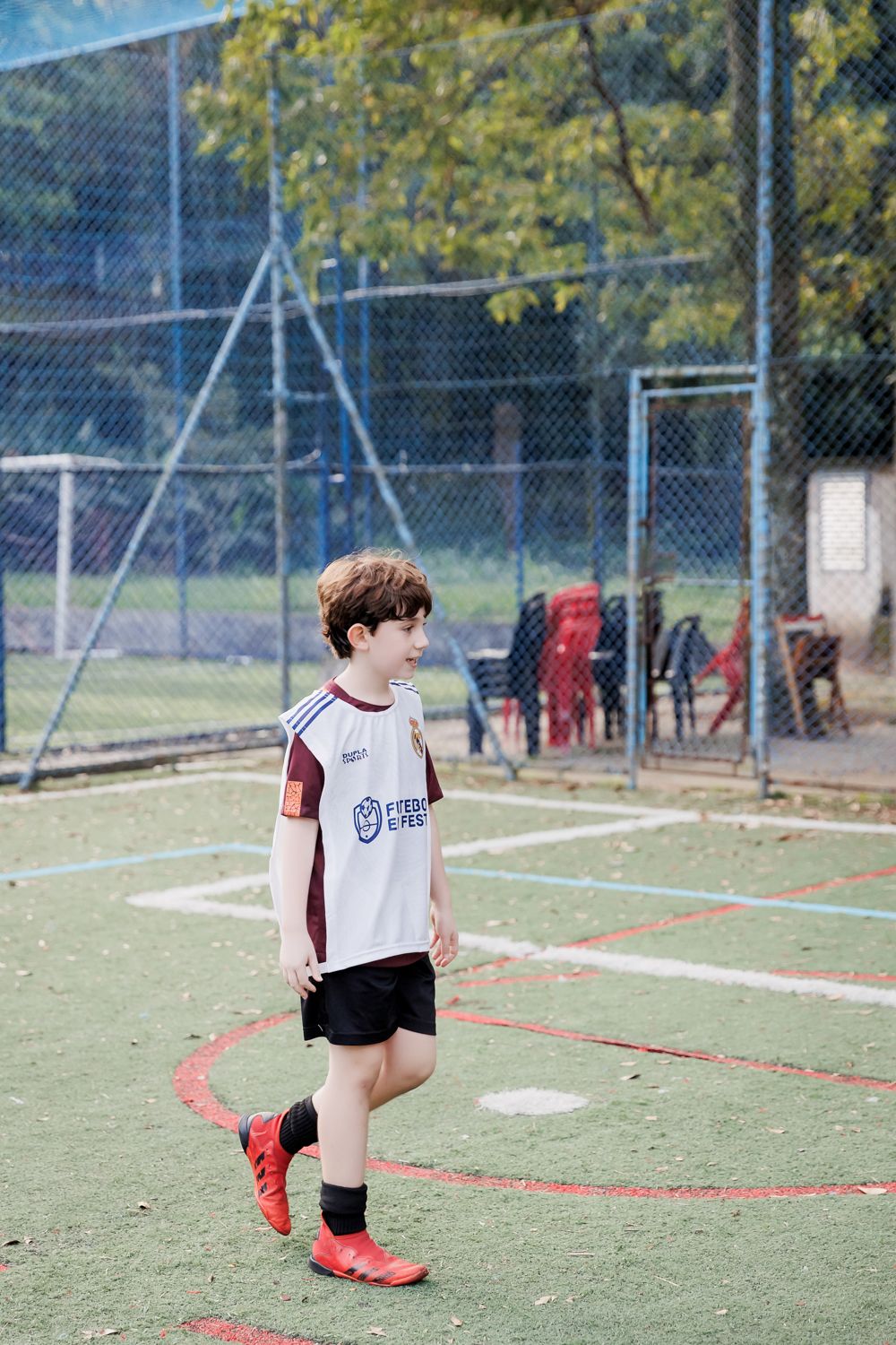 Campeonato de Futebol na Festa de 10 Anos do Antônio no Clube Federal, Leblon - 2 - 127