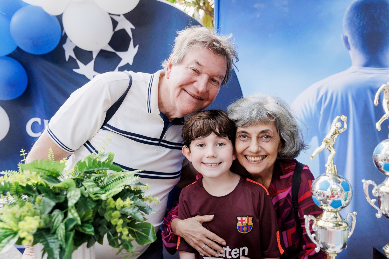 Campeonato de Futebol na Festa de 10 Anos do Antônio no Clube Federal, Leblon - 2 - 134