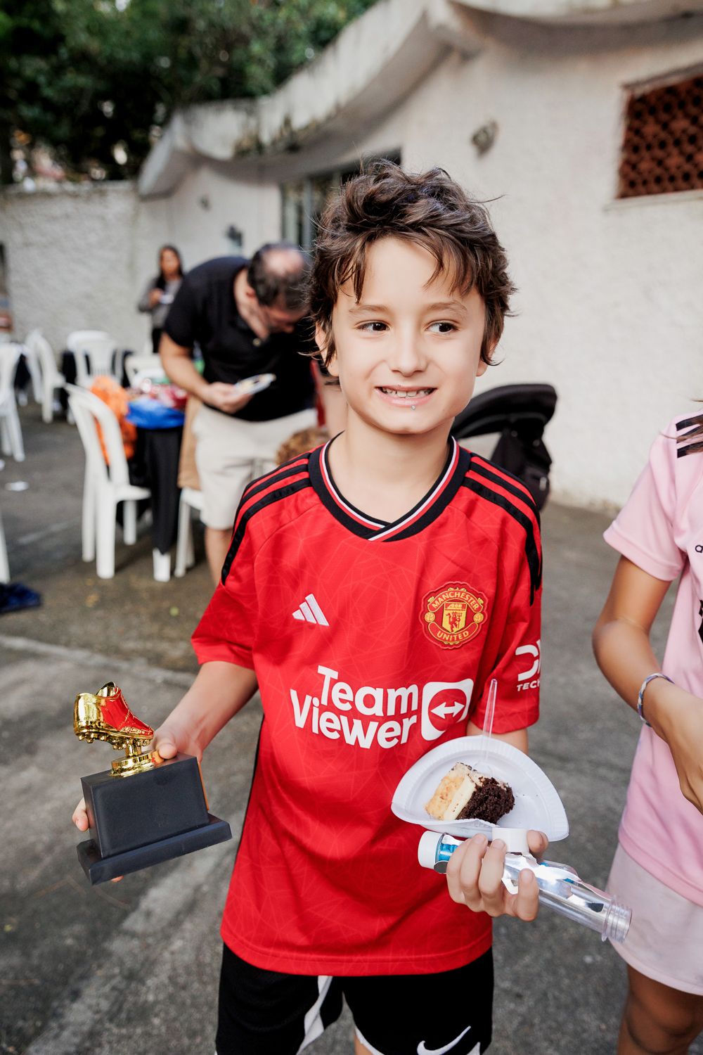 Campeonato de Futebol na Festa de 10 Anos do Antônio no Clube Federal, Leblon - 2 - 135