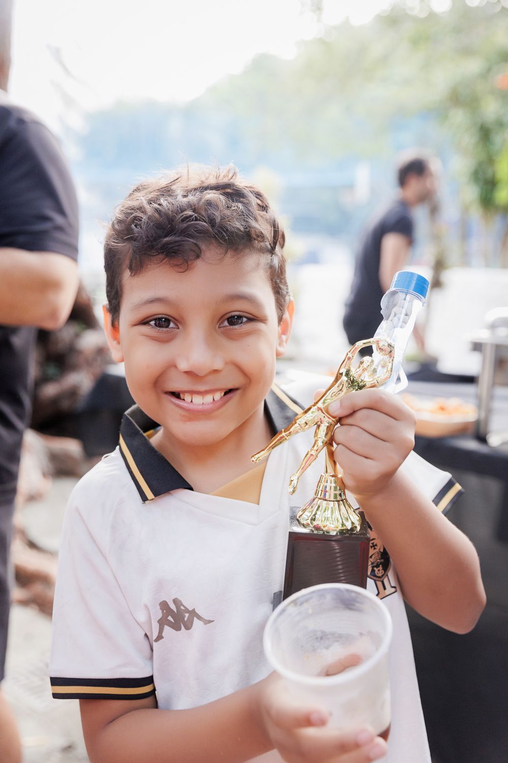 Campeonato de Futebol na Festa de 10 Anos do Antônio no Clube Federal, Leblon - 2 - 140