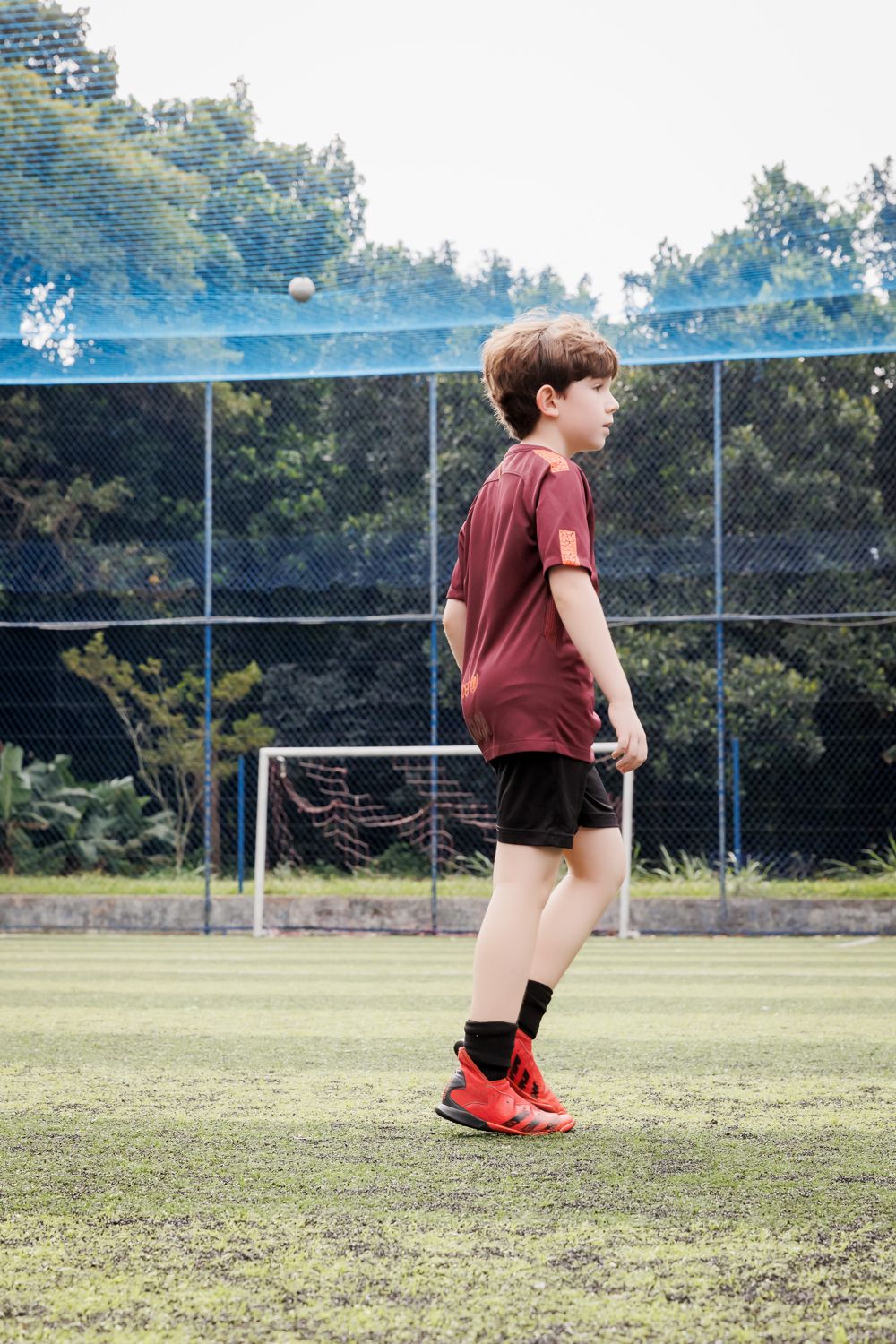 Campeonato de Futebol na Festa de 10 Anos do Antônio no Clube Federal, Leblon - 2 - 14