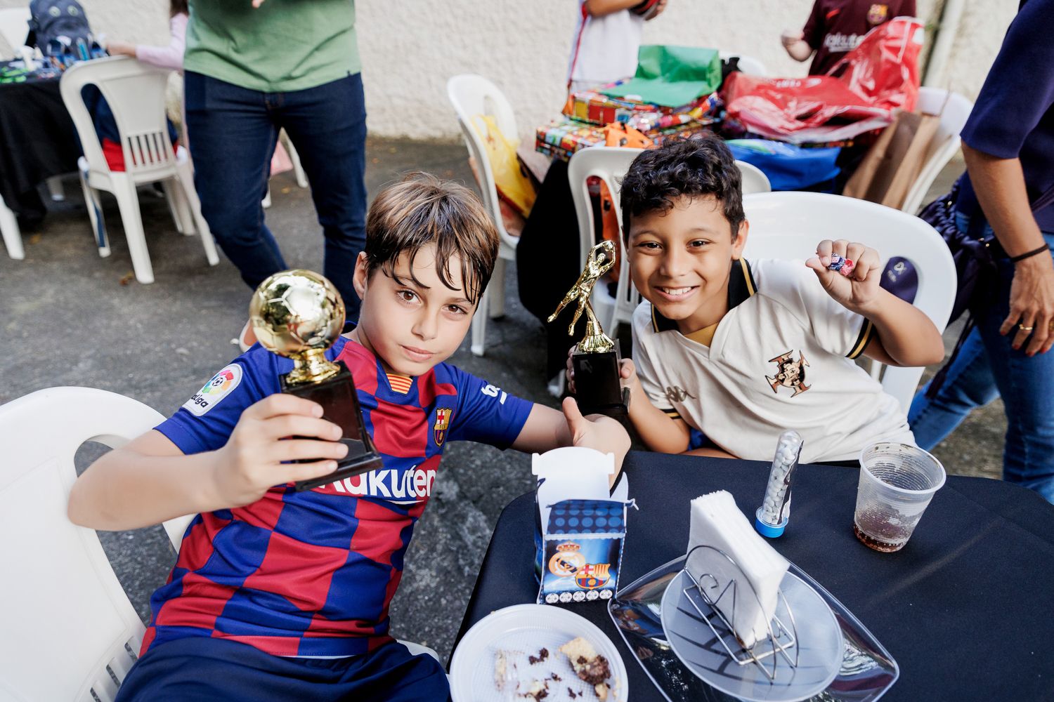 Campeonato de Futebol na Festa de 10 Anos do Antônio no Clube Federal, Leblon - 2 - 150