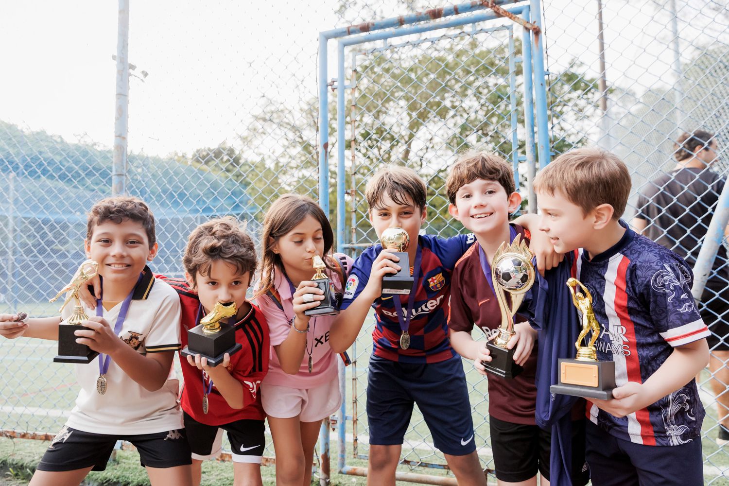 Campeonato de Futebol na Festa de 10 Anos do Antônio no Clube Federal, Leblon - 2 - 156