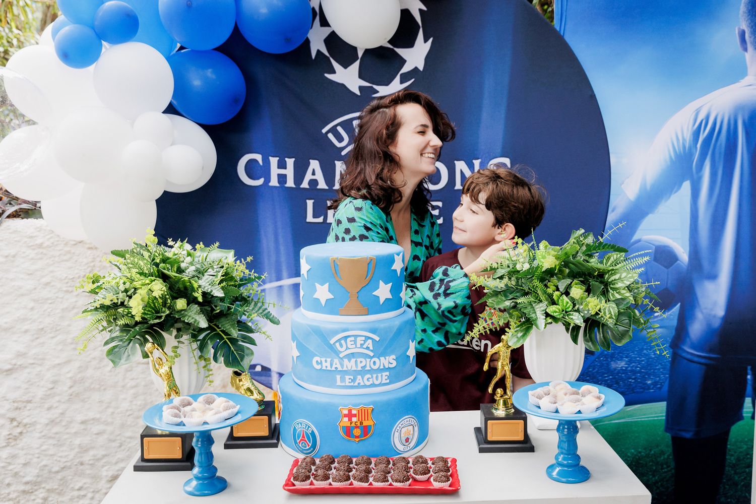 Campeonato de Futebol na Festa de 10 Anos do Antônio no Clube Federal, Leblon - 2 - 19