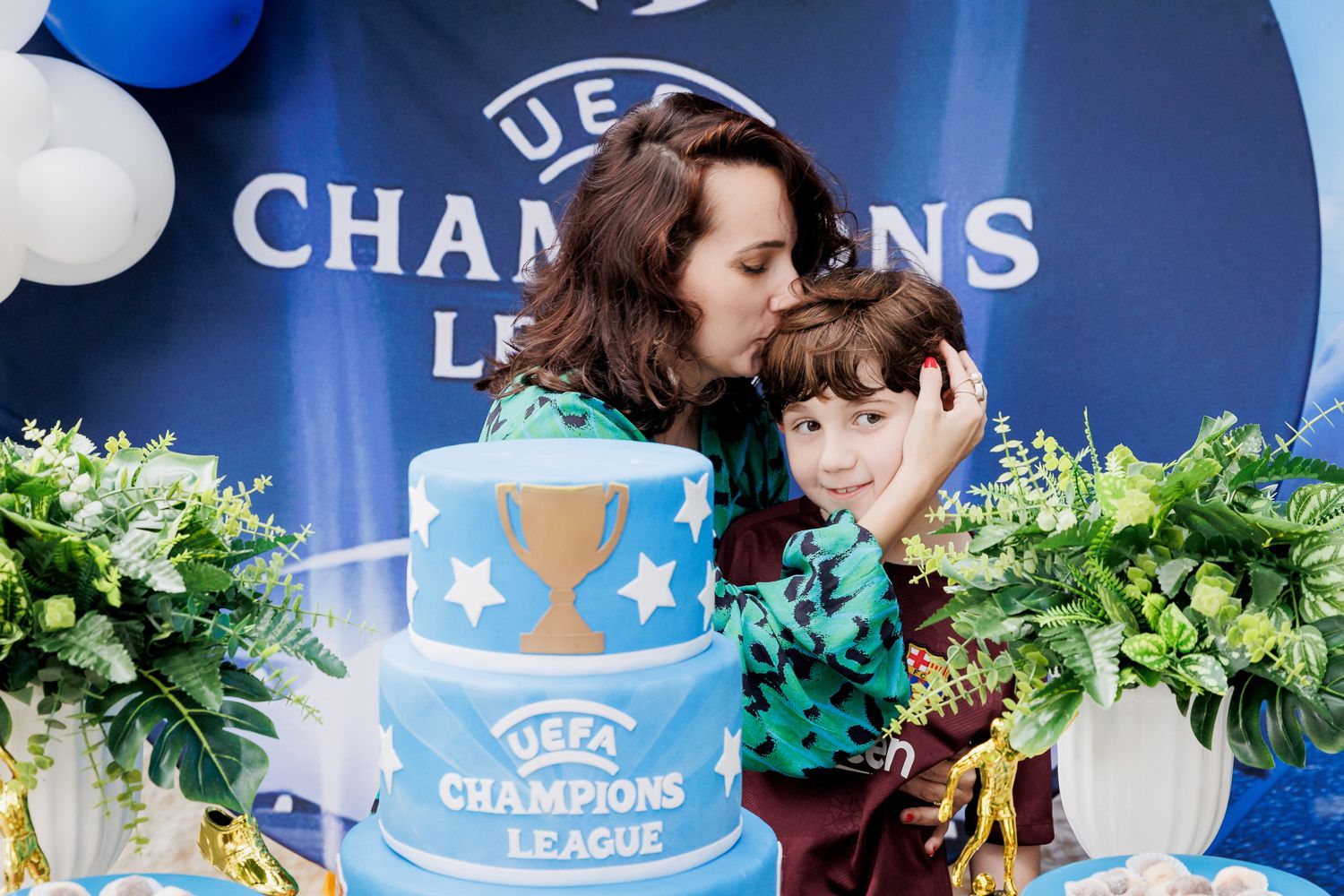 Campeonato de Futebol na Festa de 10 Anos do Antônio no Clube Federal, Leblon - 2 - 20