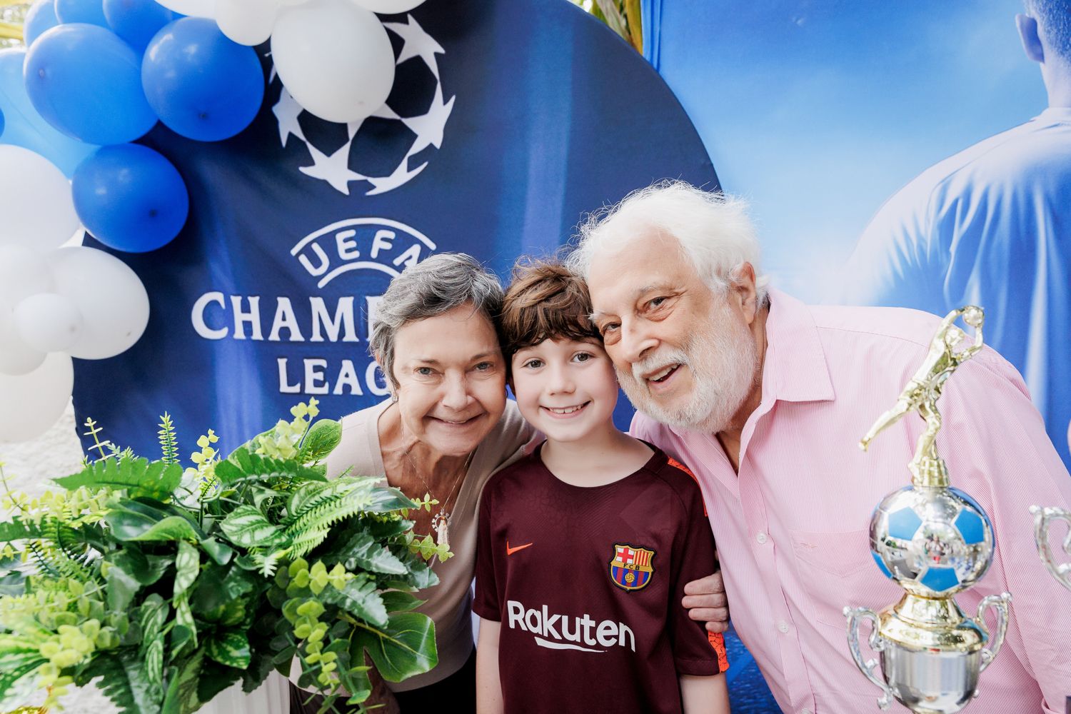 Campeonato de Futebol na Festa de 10 Anos do Antônio no Clube Federal, Leblon - 2 - 26