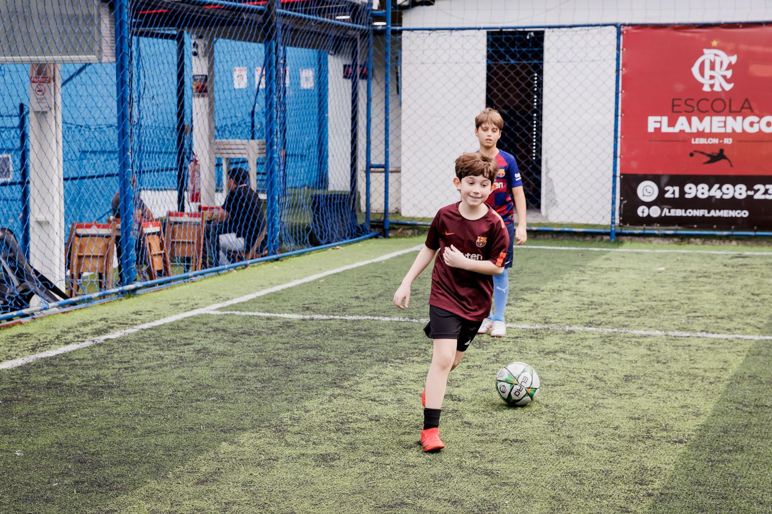 Campeonato de Futebol na Festa de 10 Anos do Antônio no Clube Federal, Leblon - 2 - 29
