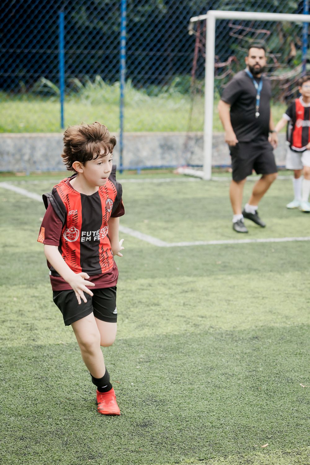 Campeonato de Futebol na Festa de 10 Anos do Antônio no Clube Federal, Leblon - 2 - 42
