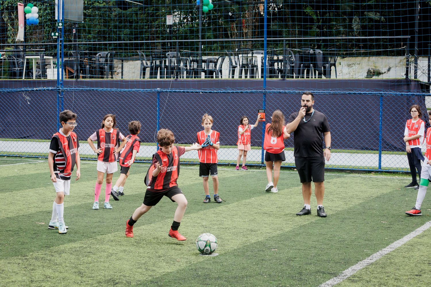 Campeonato de Futebol na Festa de 10 Anos do Antônio no Clube Federal, Leblon - 2 - 65