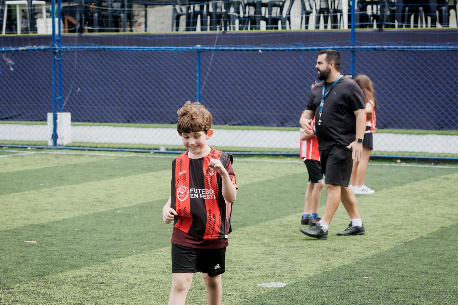 Campeonato de Futebol na Festa de 10 Anos do Antônio no Clube Federal, Leblon - 2 - 61