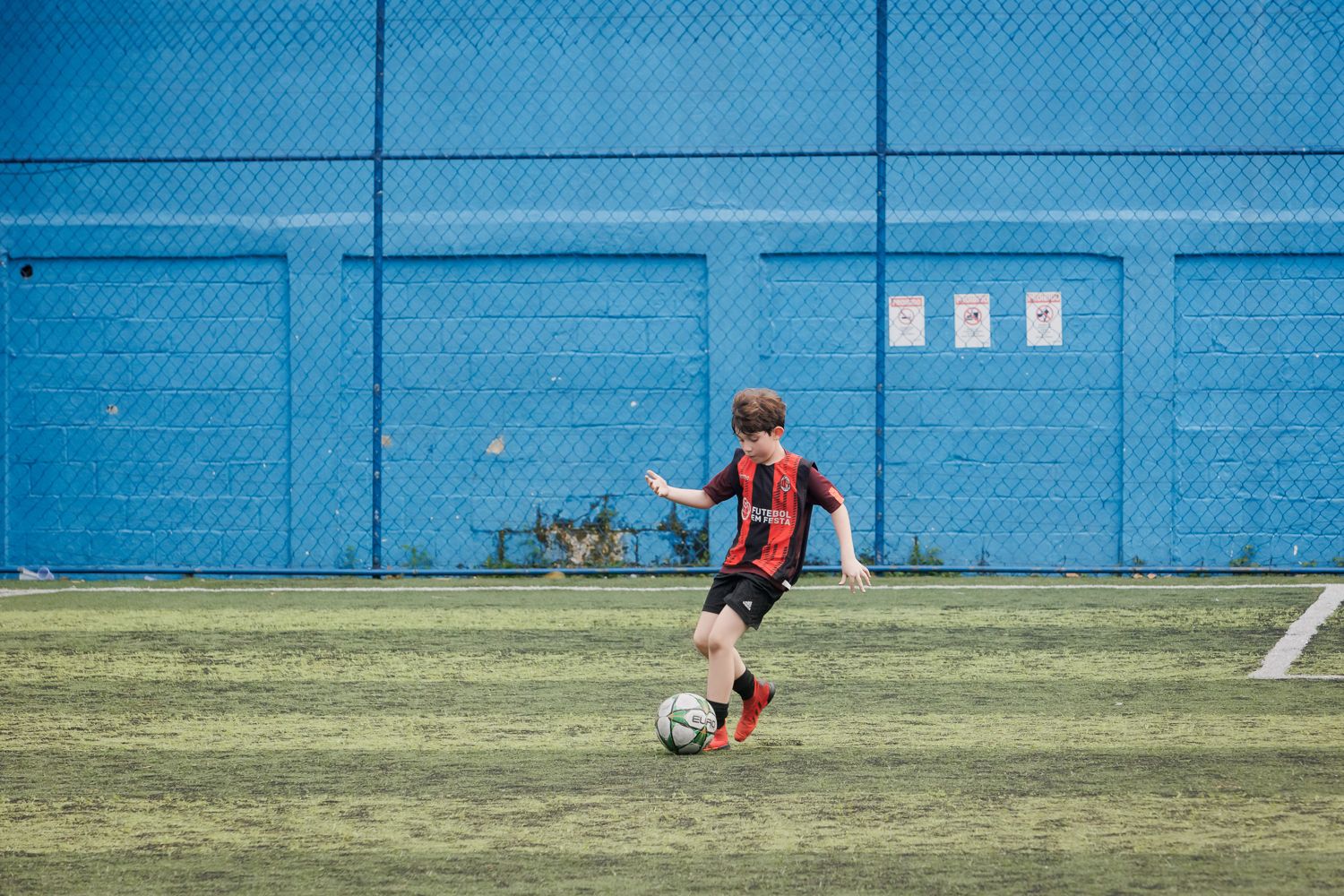 Campeonato de Futebol na Festa de 10 Anos do Antônio no Clube Federal, Leblon - 2 - 73