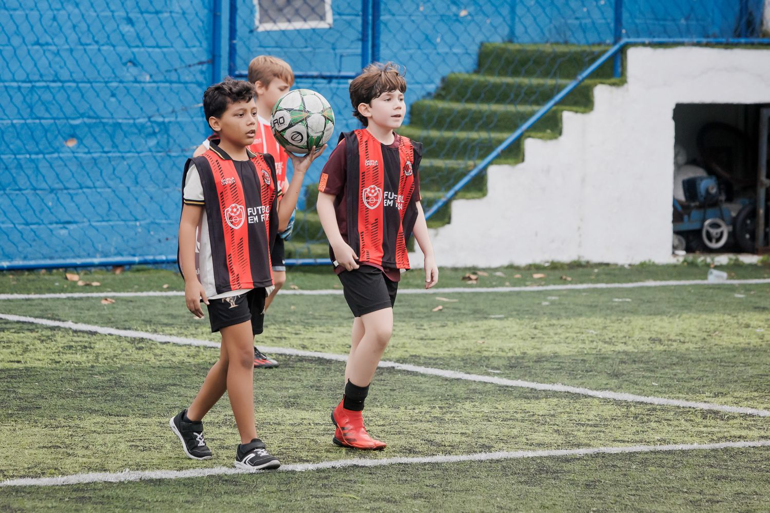 Campeonato de Futebol na Festa de 10 Anos do Antônio no Clube Federal, Leblon - 2 - 78