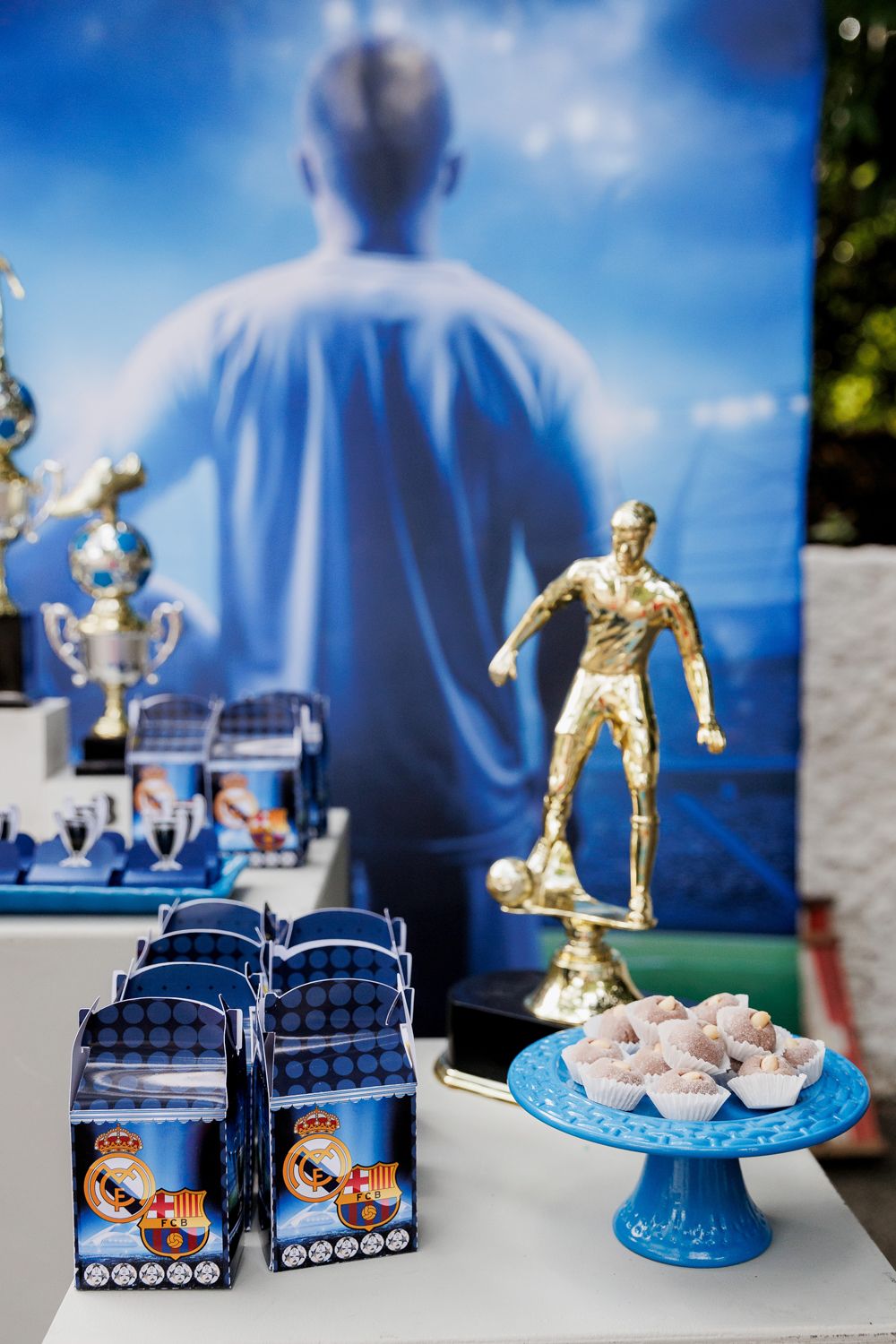 Campeonato de Futebol na Festa de 10 Anos do Antônio no Clube Federal, Leblon - 2 - 81