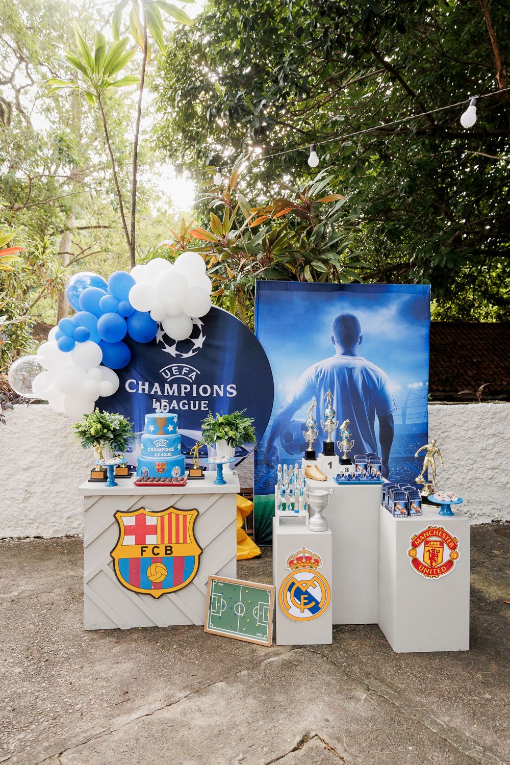 Campeonato de Futebol na Festa de 10 Anos do Antônio no Clube Federal, Leblon - 2 - 84