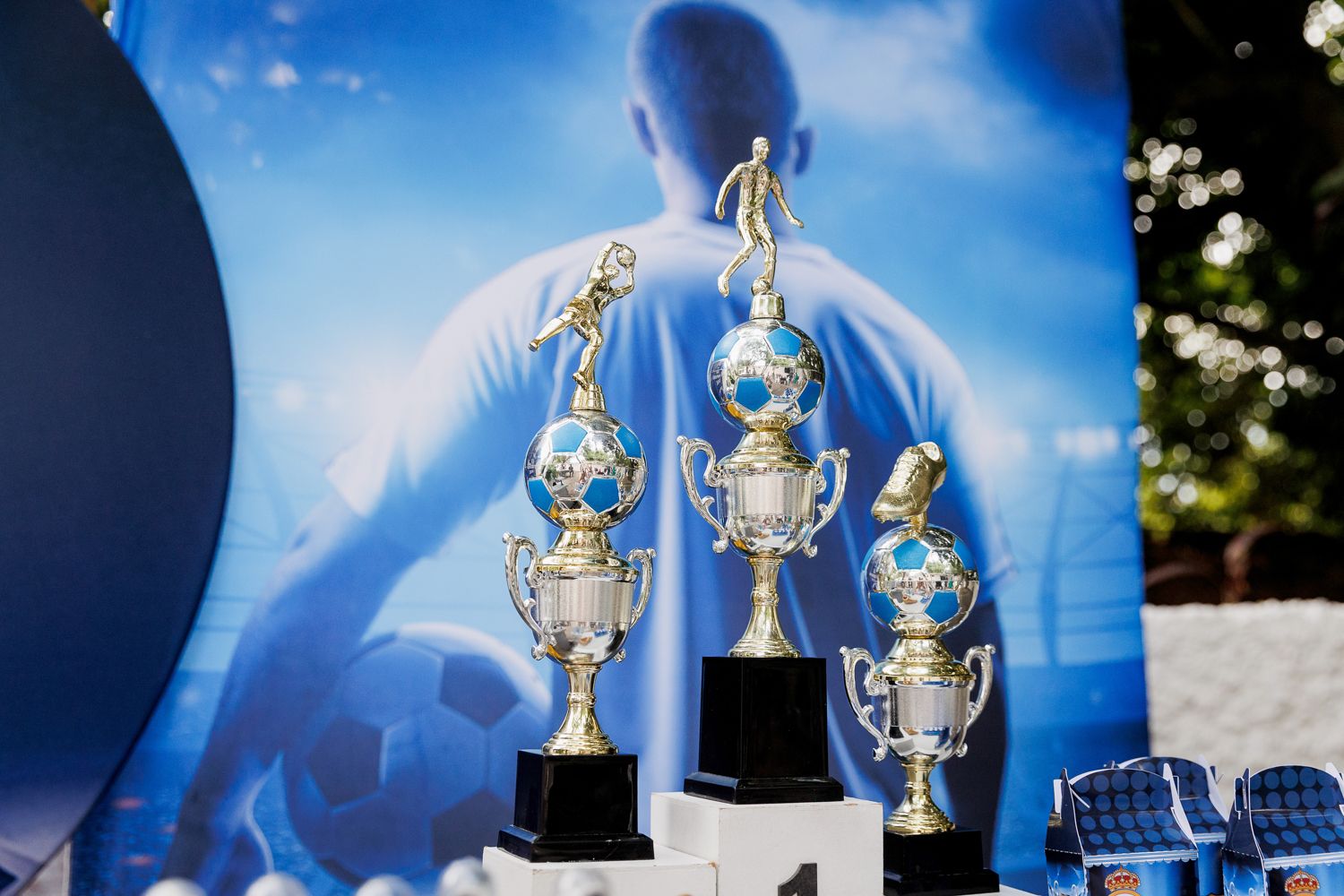 Campeonato de Futebol na Festa de 10 Anos do Antônio no Clube Federal, Leblon - 2 - 87