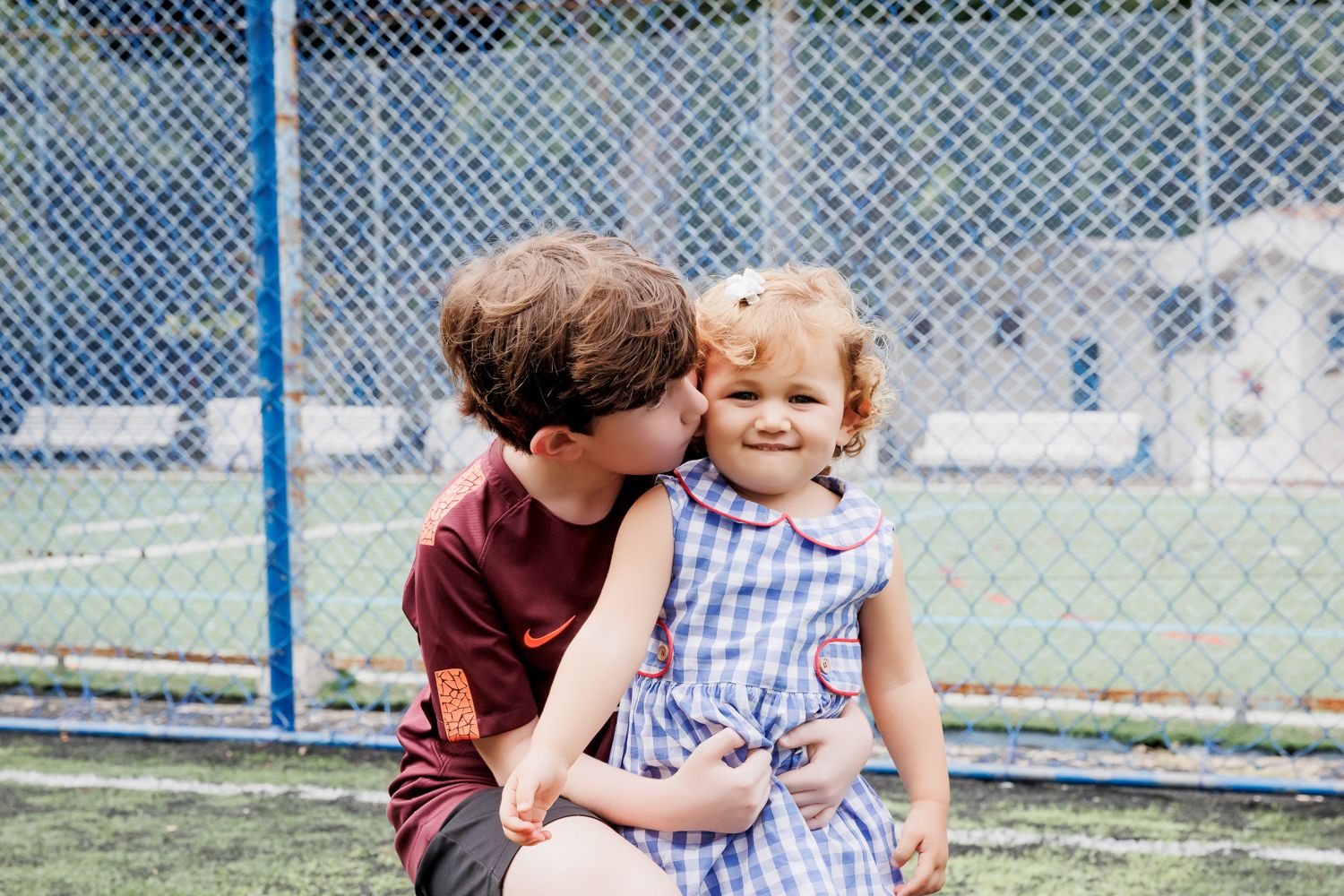 Campeonato de Futebol na Festa de 10 Anos do Antônio no Clube Federal, Leblon - 2 - 7