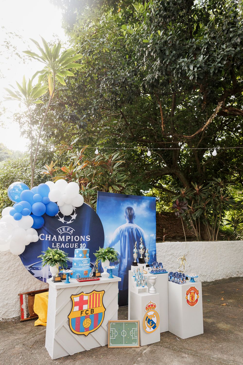 Campeonato de Futebol na Festa de 10 Anos do Antônio no Clube Federal, Leblon - 2 - 93