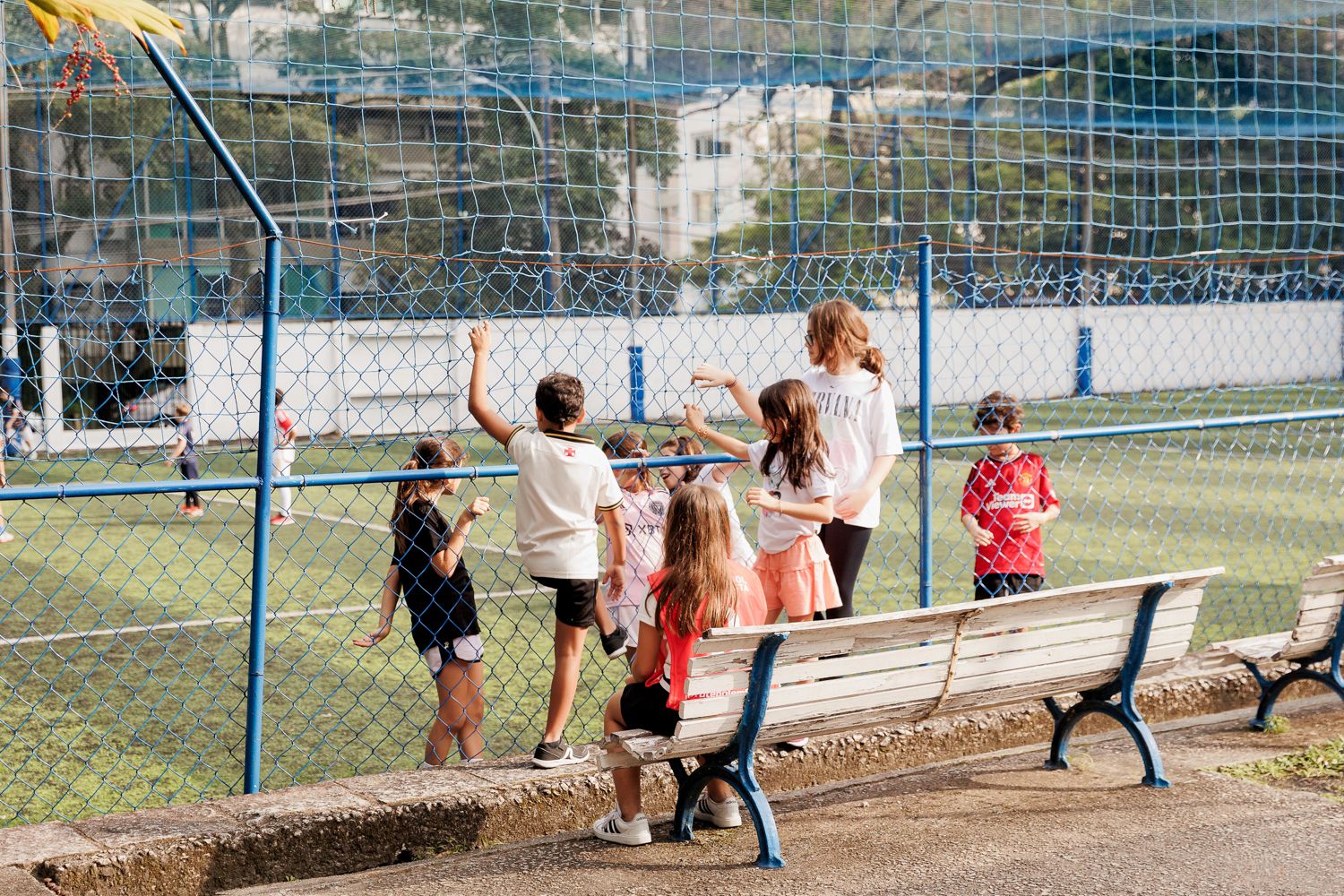 Campeonato de Futebol na Festa de 10 Anos do Antônio no Clube Federal, Leblon - 2 - 96