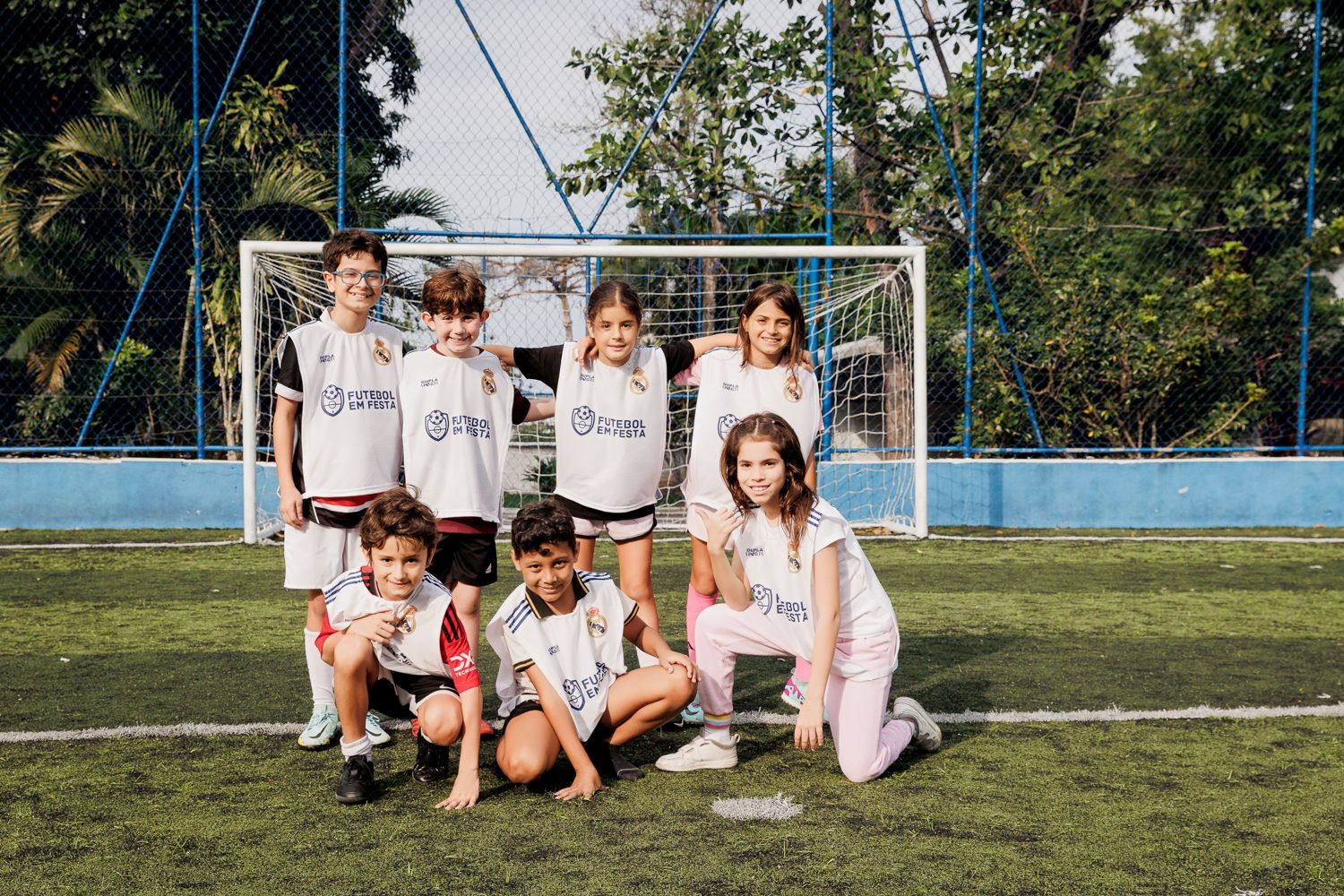 Campeonato de Futebol na Festa de 10 Anos do Antônio no Clube Federal, Leblon - 2 - 99