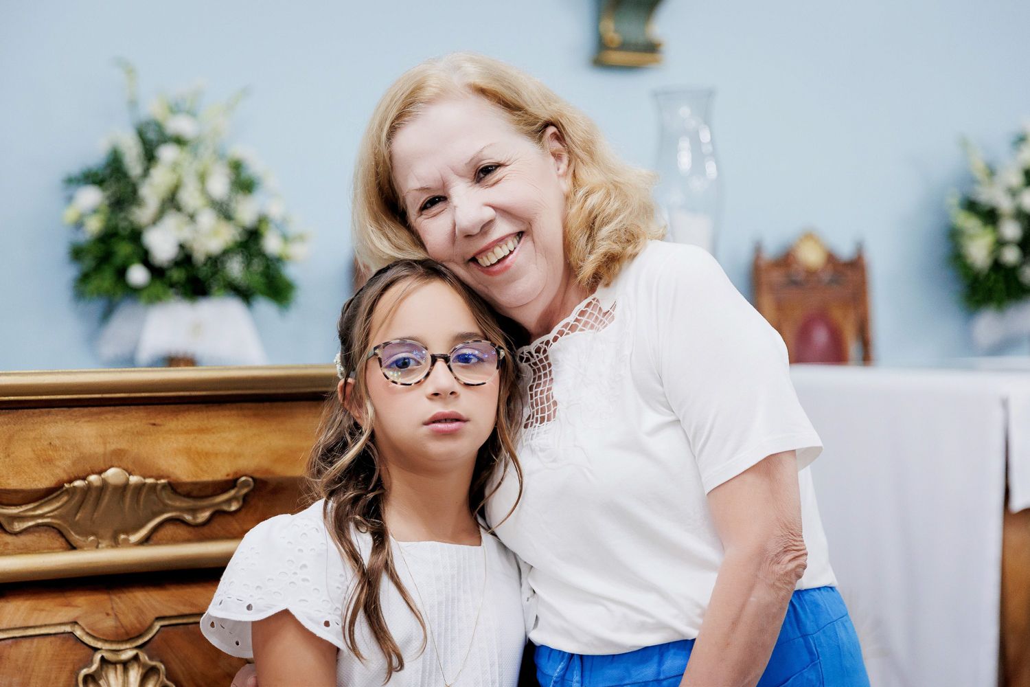 Primeira Comunhão da Beatriz Guida na  Paróquia Nossa Senhora da Conceição - Gávea - 2 - 9