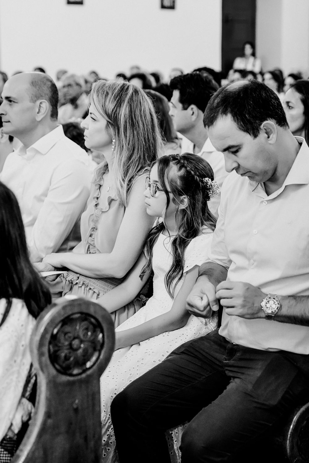 Primeira Comunhão da Beatriz Guida na  Paróquia Nossa Senhora da Conceição - Gávea - 2 - 15