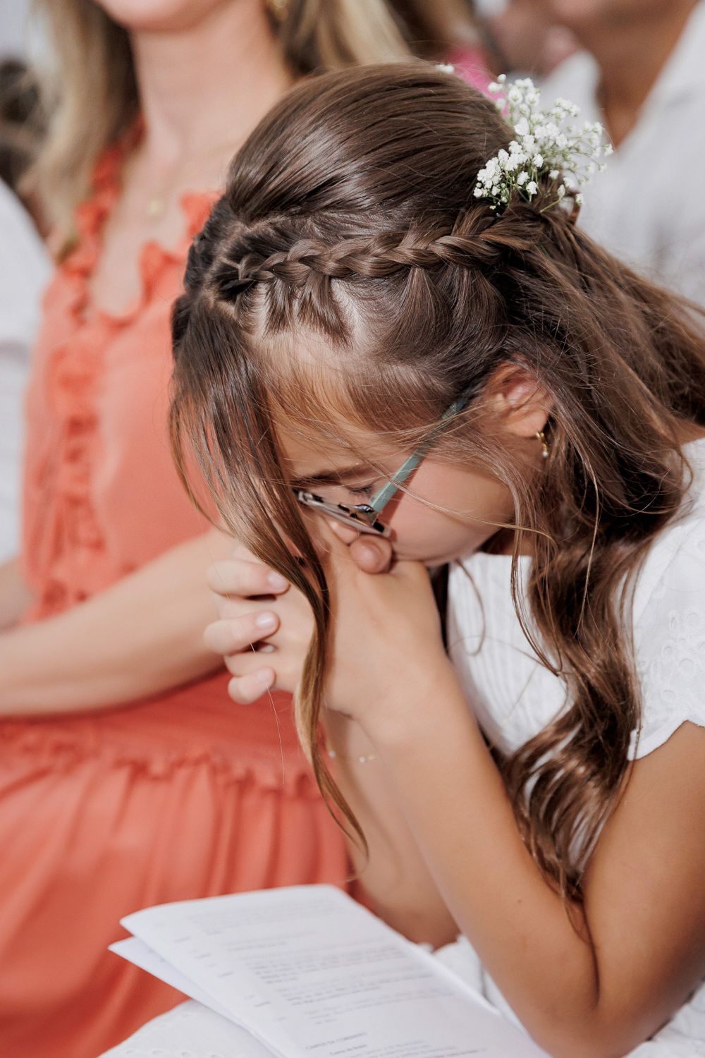 Primeira Comunhão da Beatriz Guida na  Paróquia Nossa Senhora da Conceição - Gávea - 2 - 16