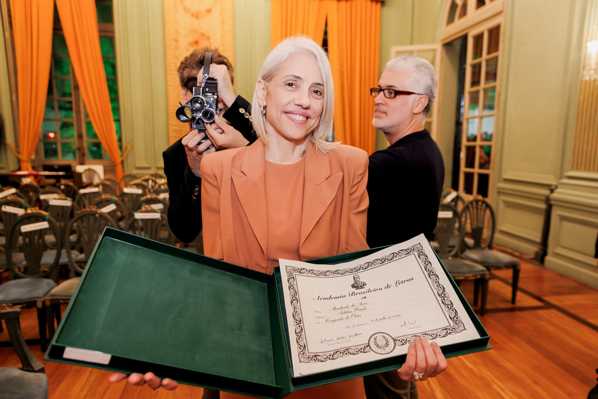 Academia Brasileira de Letras Celebra 127 Anos com Homenagens e Premiações - 2 - 93