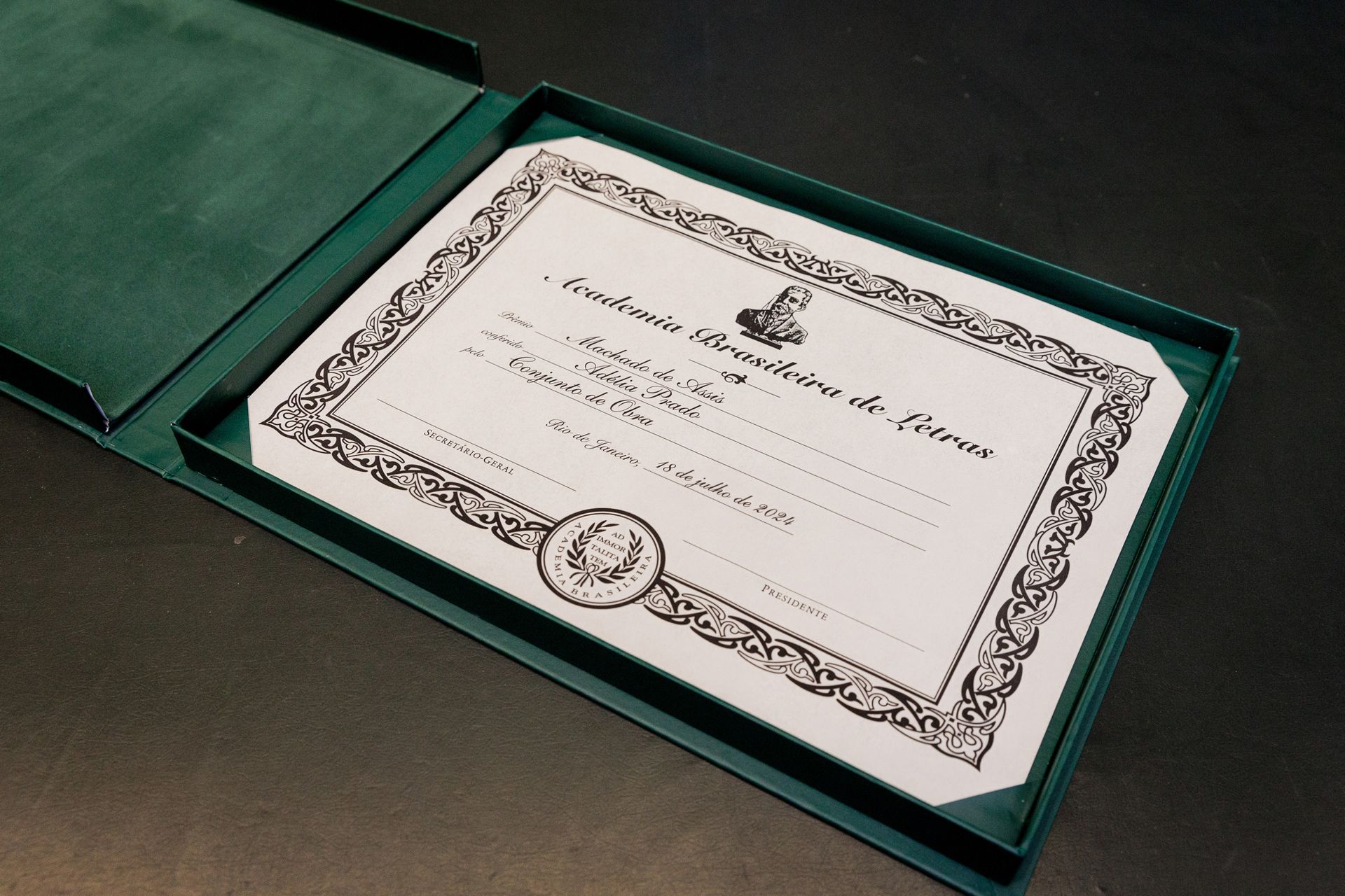 Academia Brasileira de Letras Celebra 127 Anos com Homenagens e Premiações - 2 - 23