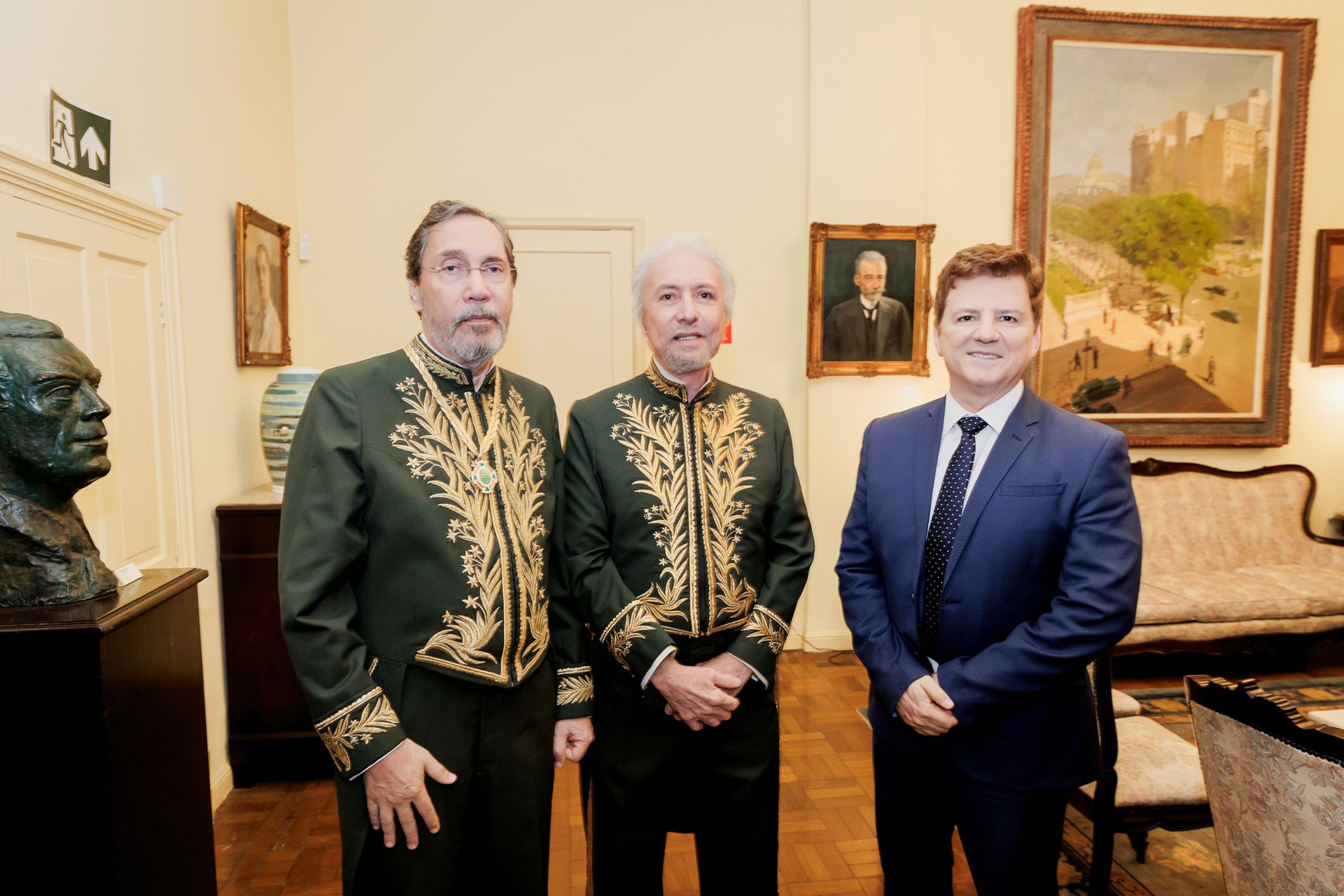 Academia Brasileira de Letras Celebra 127 Anos com Homenagens e Premiações - 2 - 47