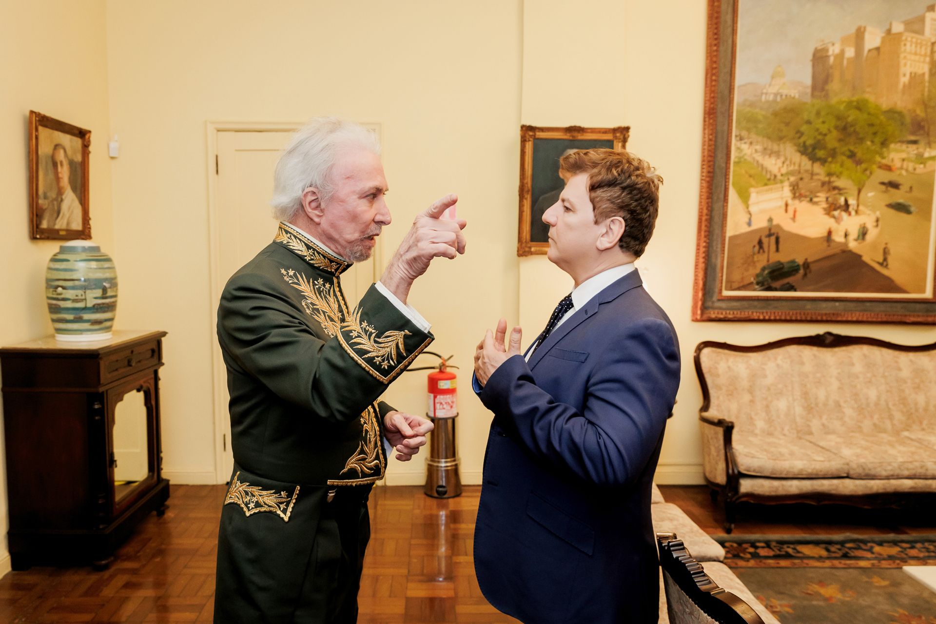 Academia Brasileira de Letras Celebra 127 Anos com Homenagens e Premiações - 2 - 45