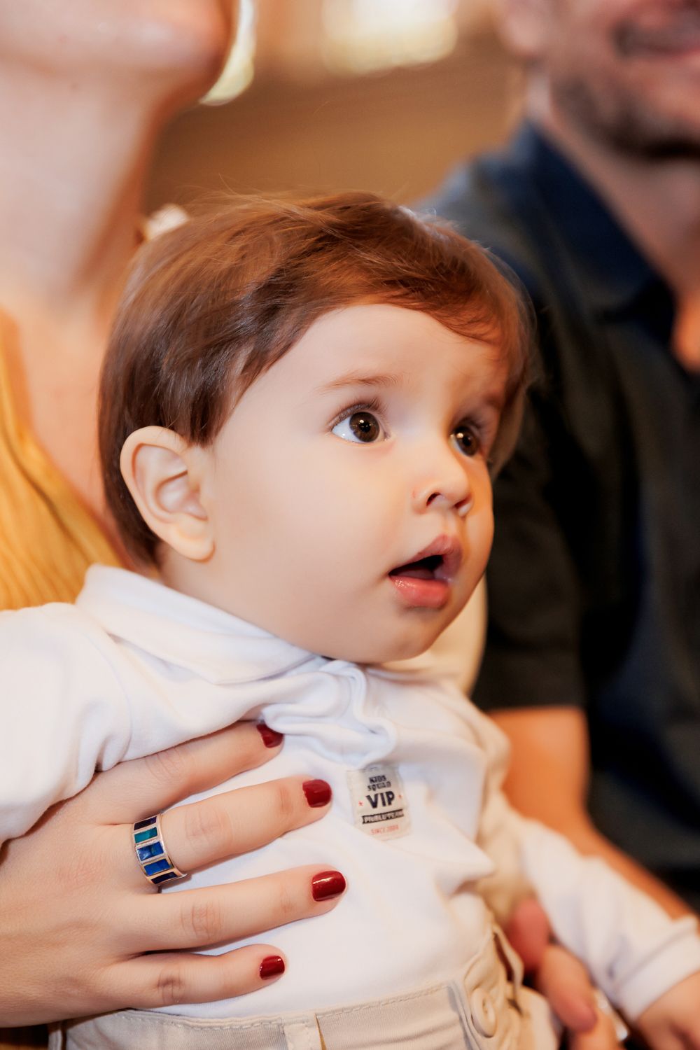 Um Batizado Cheio de Amor: Celebrando o Pequeno Arthur - 2 - 8