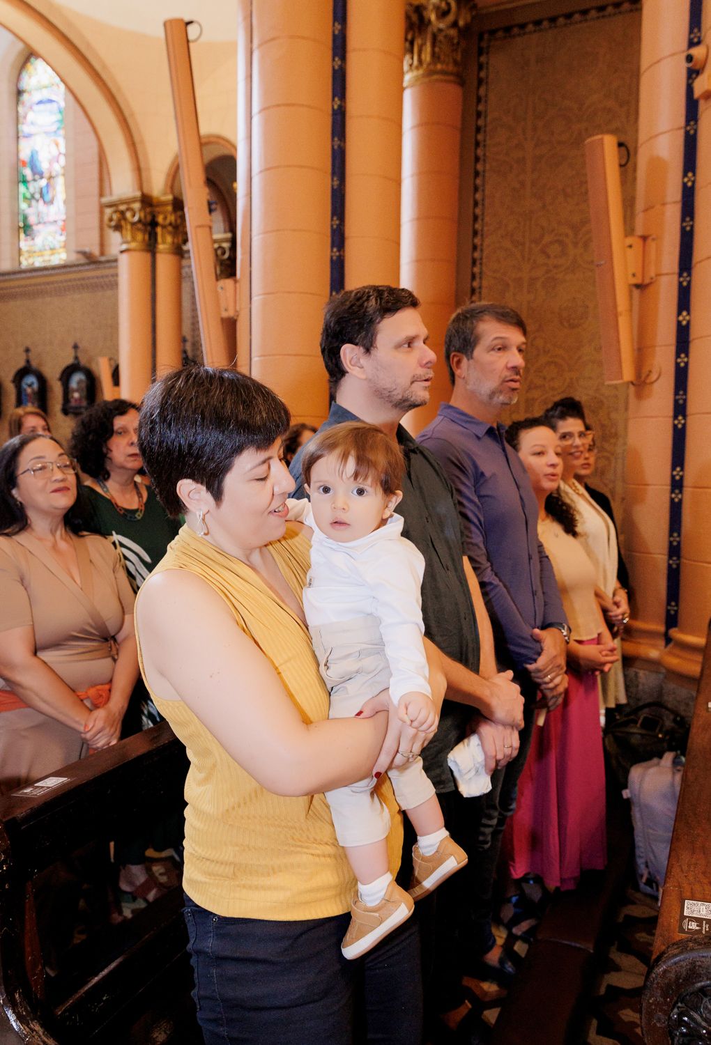 Um Batizado Cheio de Amor: Celebrando o Pequeno Arthur - 2 - 13