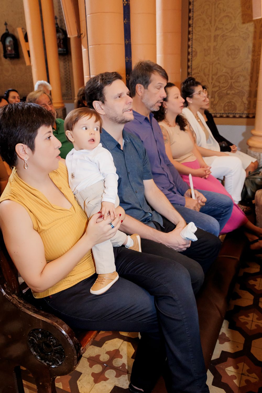 Um Batizado Cheio de Amor: Celebrando o Pequeno Arthur - 2 - 12
