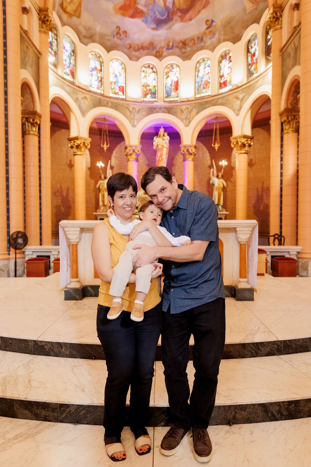 Um Batizado Cheio de Amor: Celebrando o Pequeno Arthur - 2 - 25