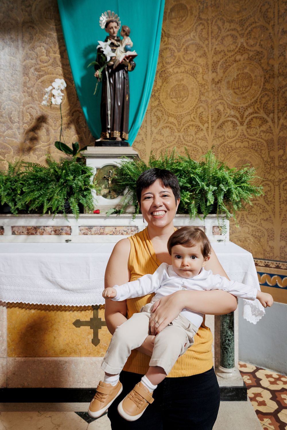 Um Batizado Cheio de Amor: Celebrando o Pequeno Arthur - 2 - 4