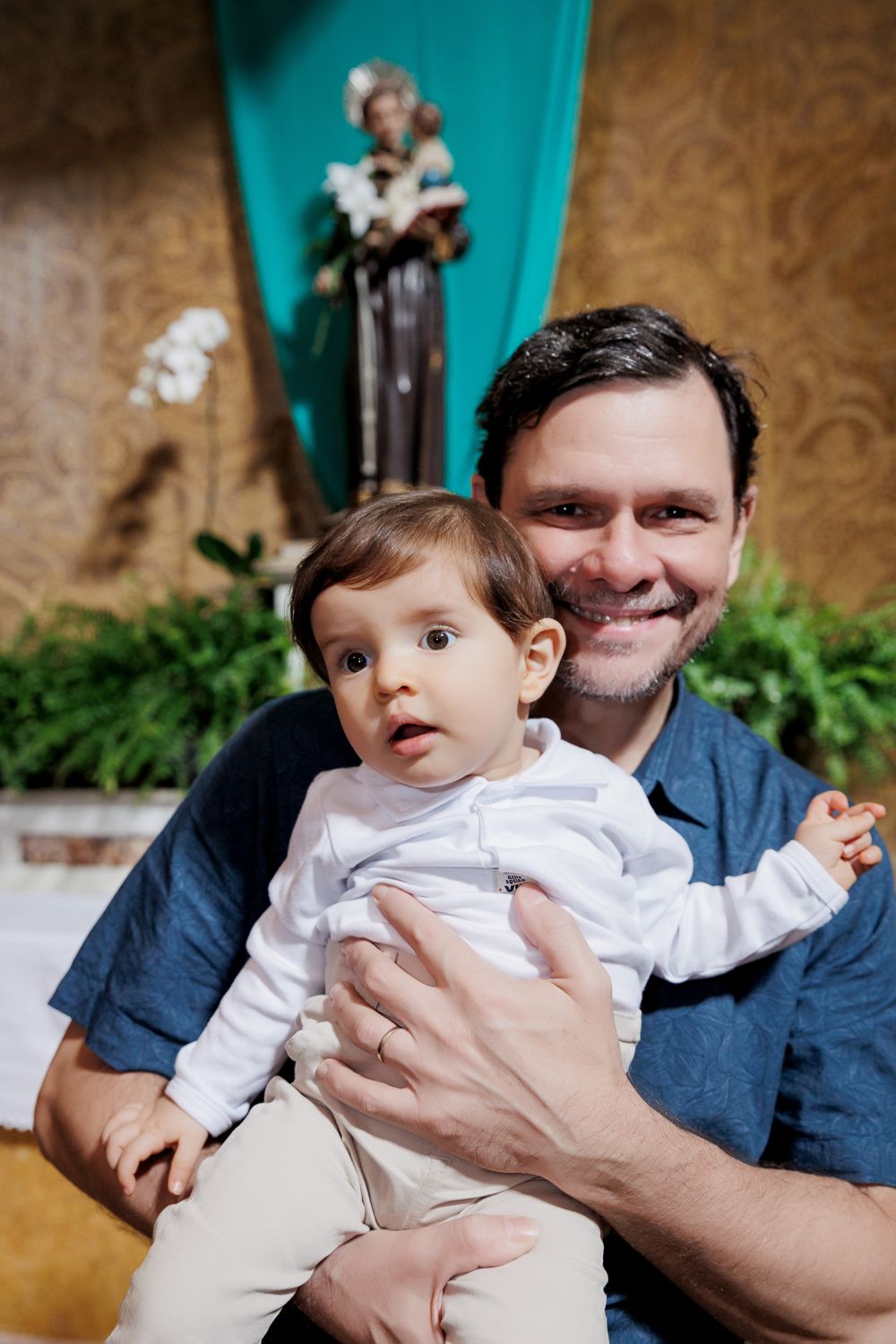 Um Batizado Cheio de Amor: Celebrando o Pequeno Arthur - 2 - 1