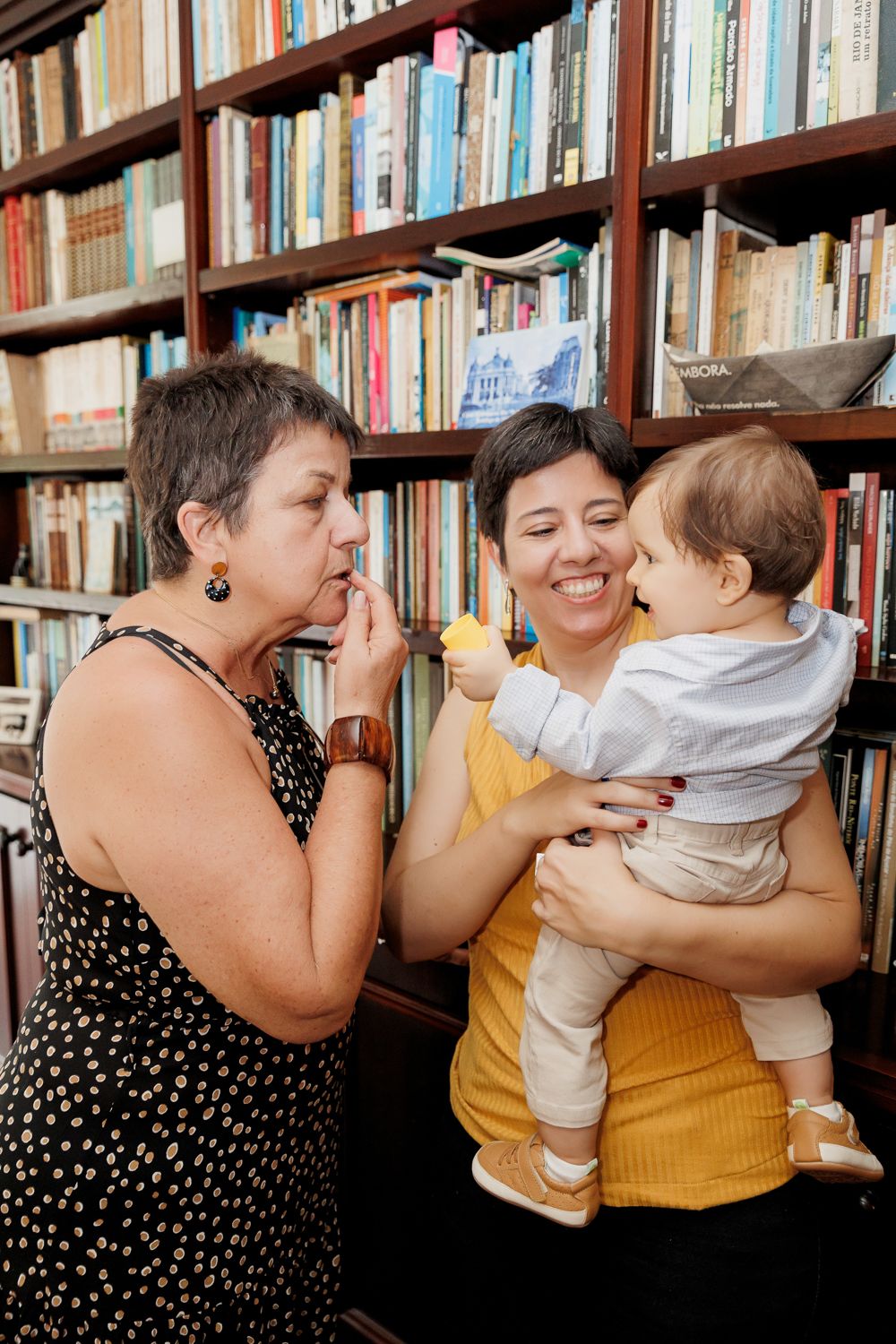 Um Batizado Cheio de Amor: Celebrando o Pequeno Arthur - 2 - 45