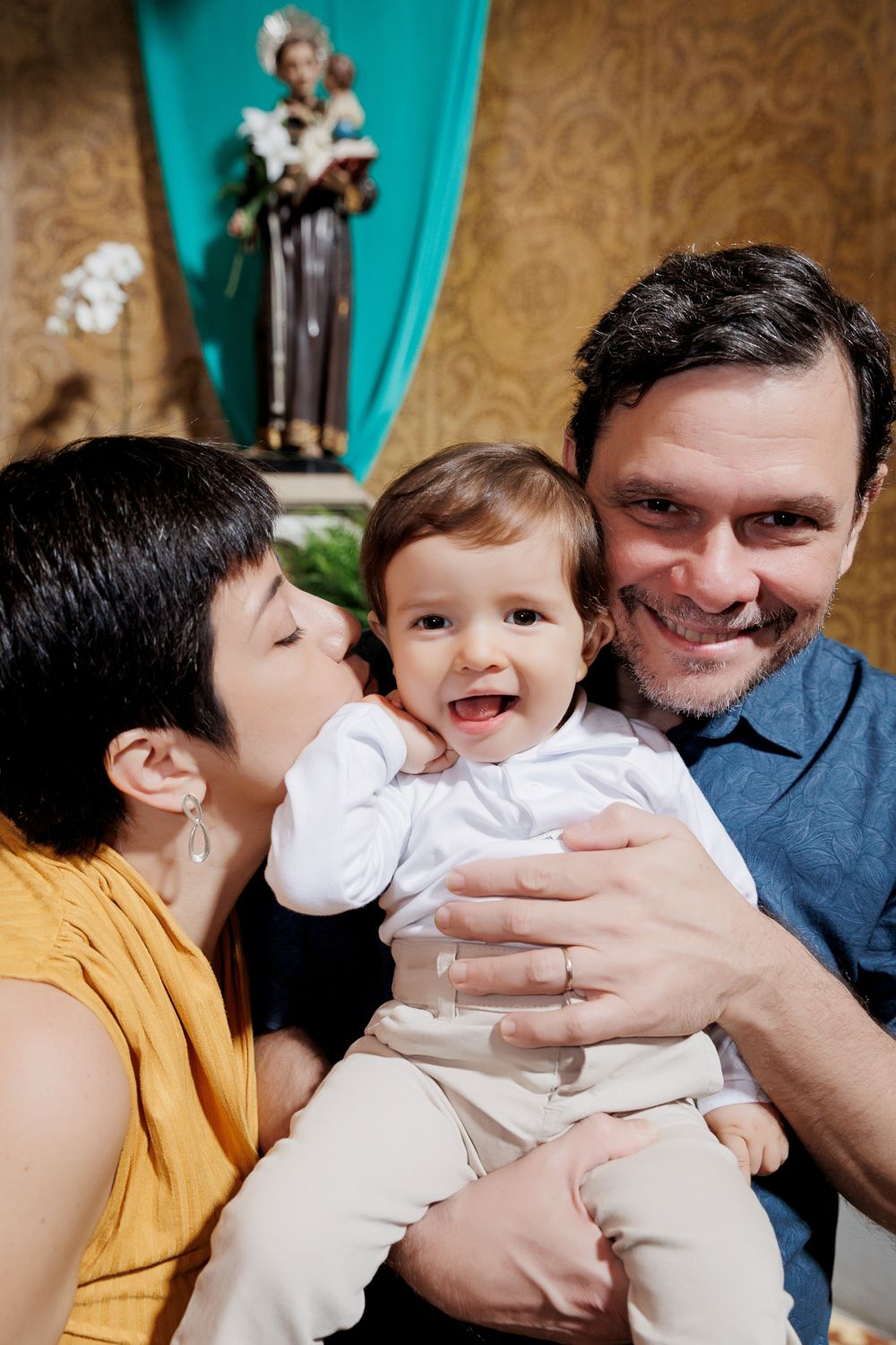 Um Batizado Cheio de Amor: Celebrando o Pequeno Arthur - 2 - 2