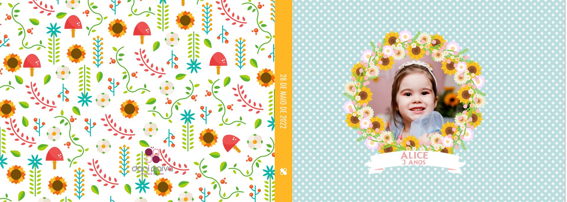 Álbum Colorido - Dani Paiva - 2 - 0