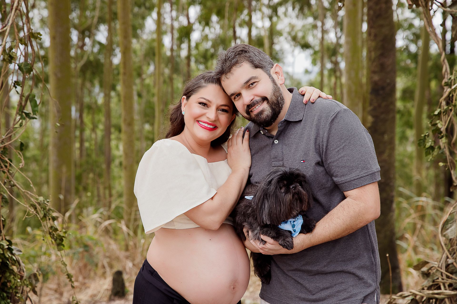 Ensaio Gestante ao Ar Livre - 2 - 31