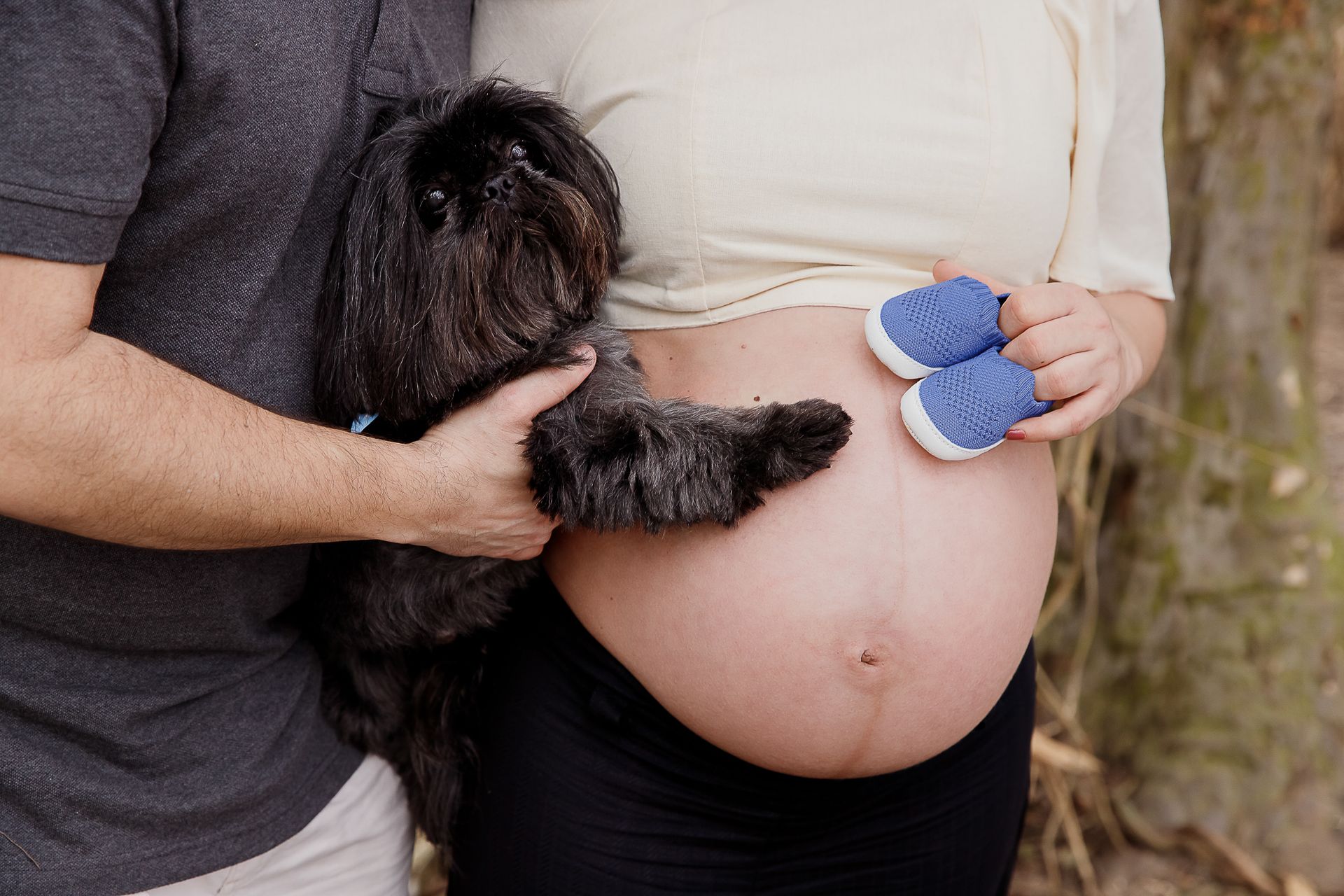 Ensaio Gestante ao Ar Livre - 2 - 30