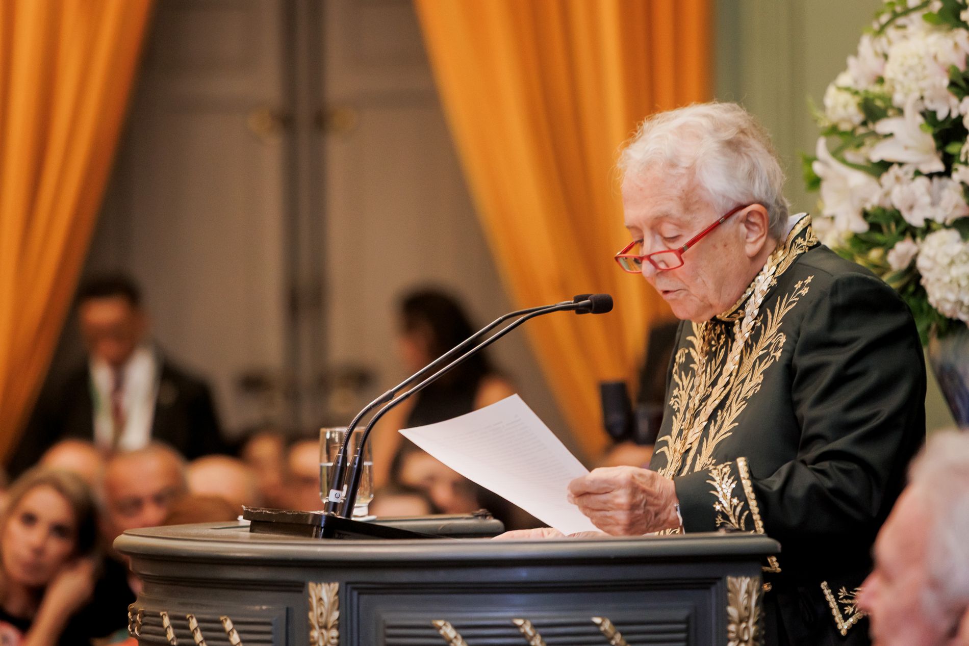Edgard Telles Ribeiro toma posse na Academia Brasileira de Letras: uma noite histórica para a literatura brasileira - 2 - 100