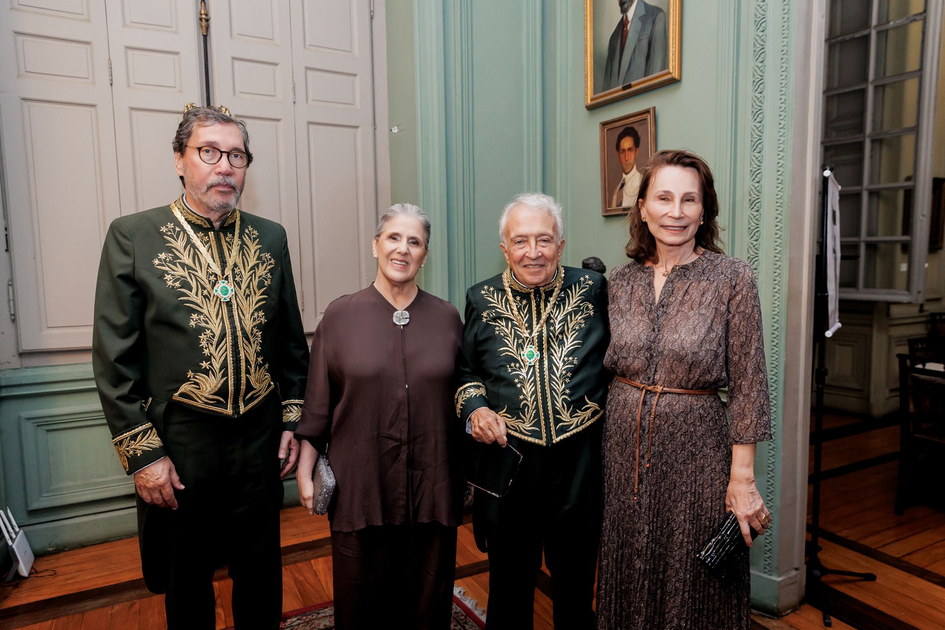 Edgard Telles Ribeiro toma posse na Academia Brasileira de Letras: uma noite histórica para a literatura brasileira - 2 - 107