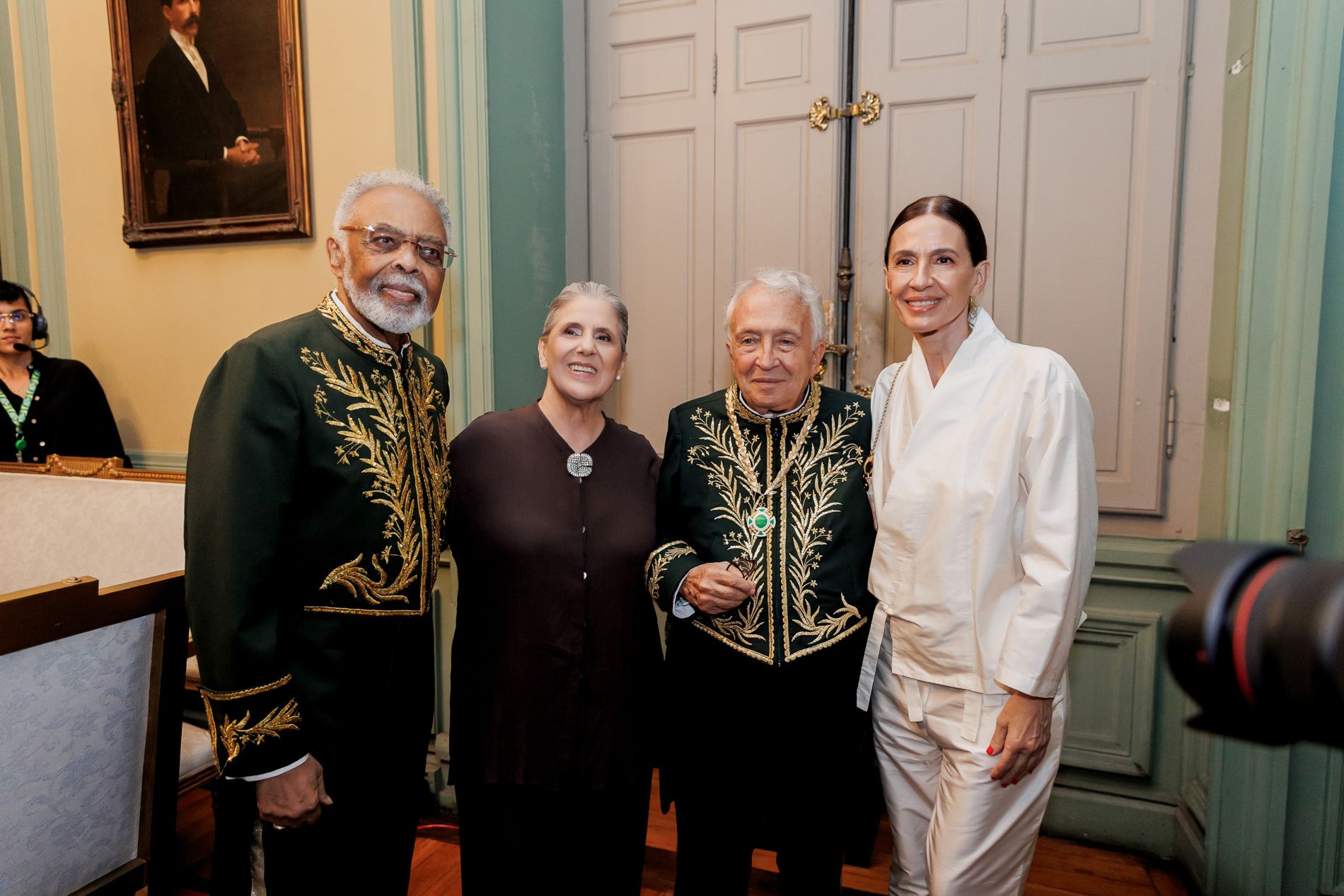 Edgard Telles Ribeiro toma posse na Academia Brasileira de Letras: uma noite histórica para a literatura brasileira - 2 - 114
