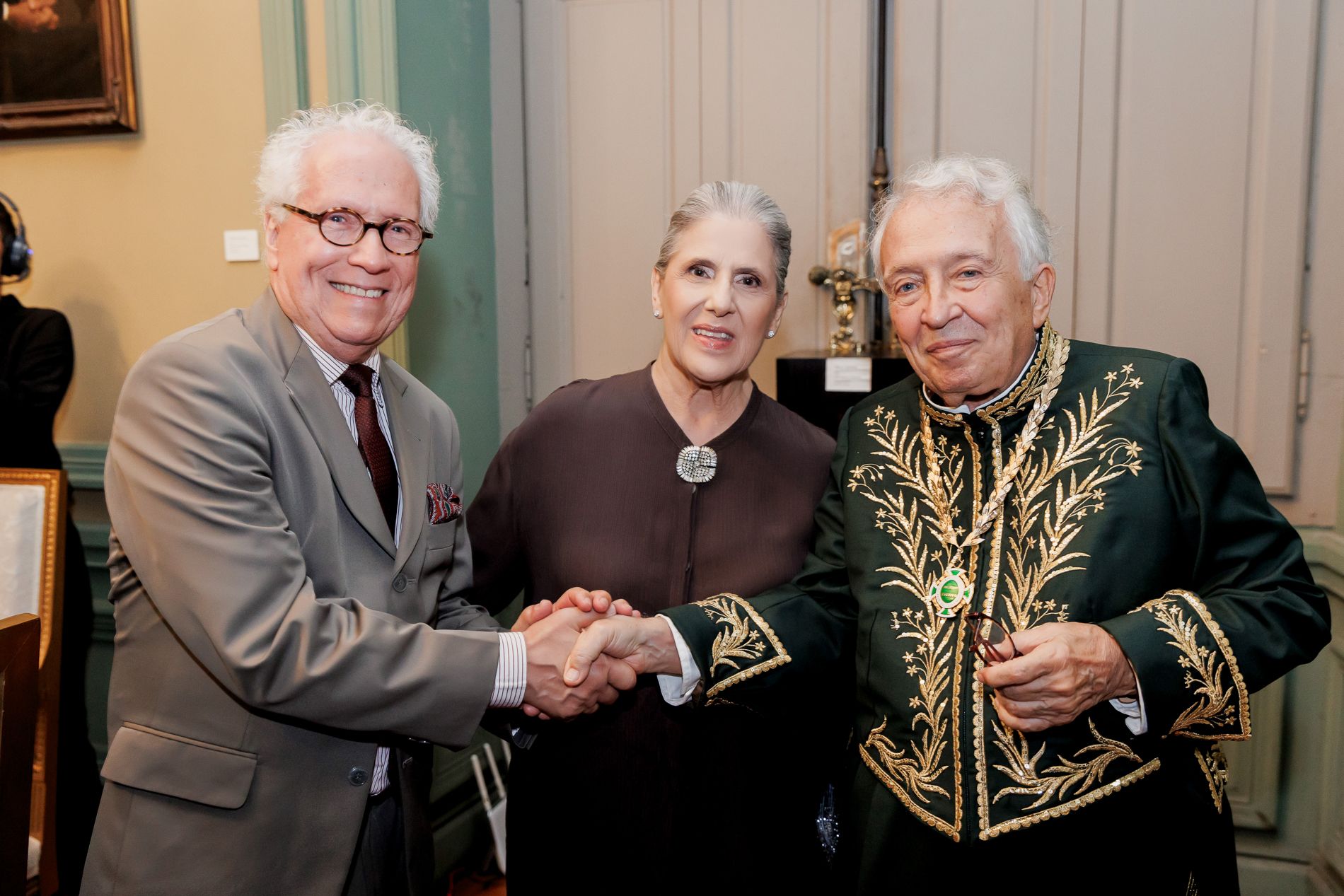 Edgard Telles Ribeiro toma posse na Academia Brasileira de Letras: uma noite histórica para a literatura brasileira - 2 - 113