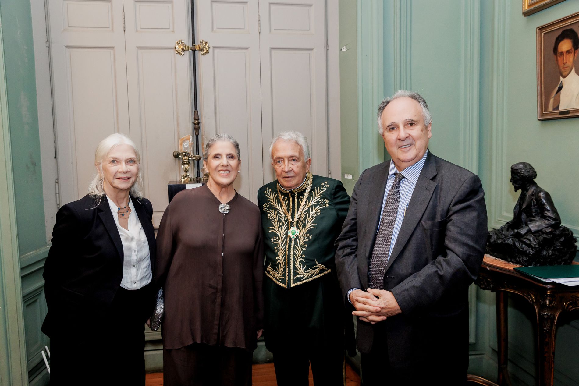 Edgard Telles Ribeiro toma posse na Academia Brasileira de Letras: uma noite histórica para a literatura brasileira - 2 - 118