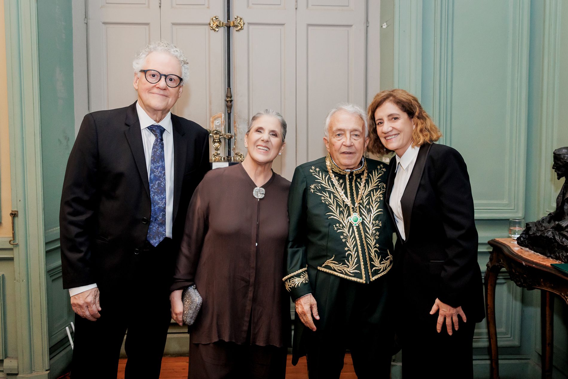 Edgard Telles Ribeiro toma posse na Academia Brasileira de Letras: uma noite histórica para a literatura brasileira - 2 - 119