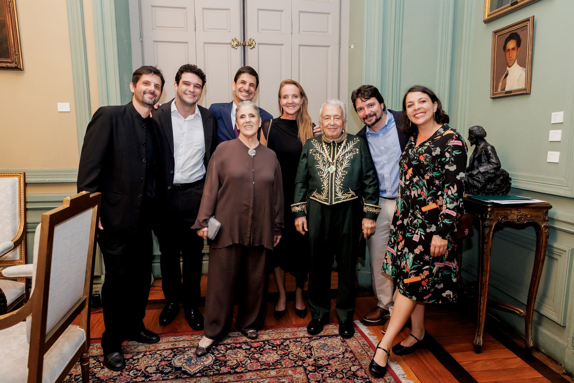 Edgard Telles Ribeiro toma posse na Academia Brasileira de Letras: uma noite histórica para a literatura brasileira - 2 - 125