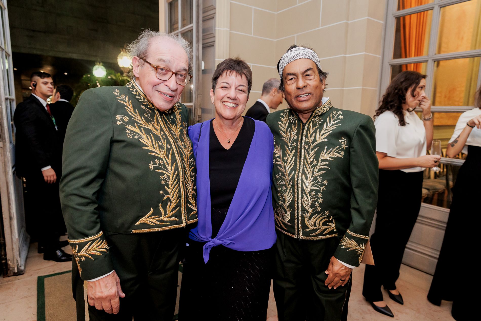 Edgard Telles Ribeiro toma posse na Academia Brasileira de Letras: uma noite histórica para a literatura brasileira - 2 - 124